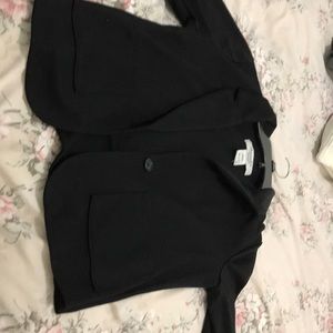 Black blazer